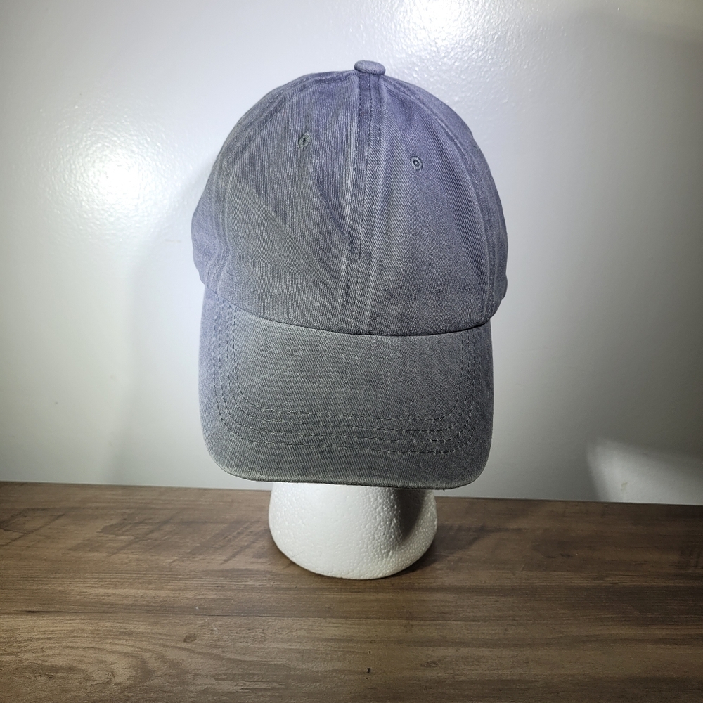 Gray Baseball Cap